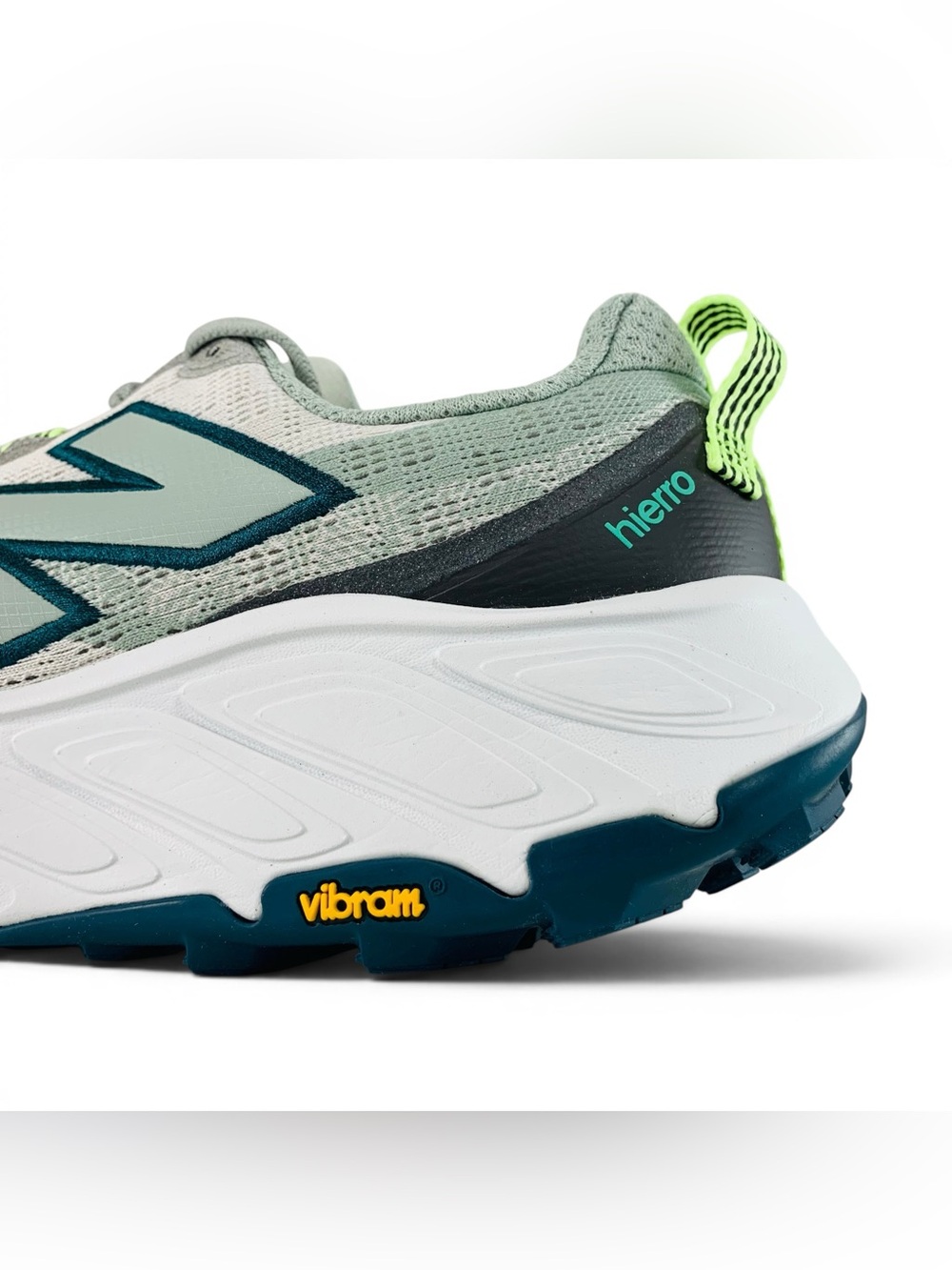 New Balance Fresh Foam X Hierro v9 Men's Wide 2E Trail Running Shoes MHIER8R9 - Picture 9 of 10